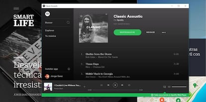 Spotify Chrome