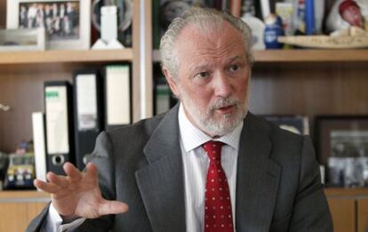 José Luis López-Schümmer, presidente de Anfac.