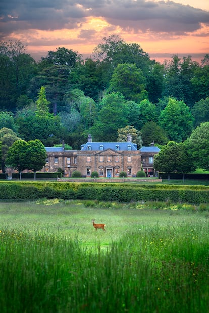 Hotel The Newt, en Bruton, Inglaterra.