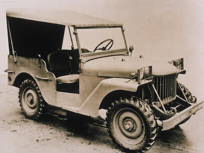 The Willys-Overland prototype (1940).