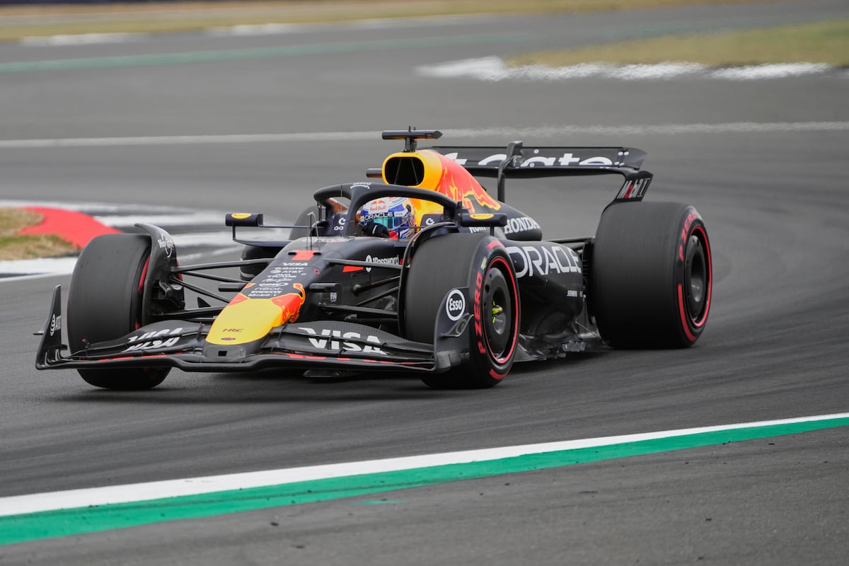 La mejor ‘pole’ para el mejor Verstappen en Silverstone