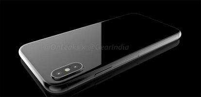 Prototipo del futuro iPhone X