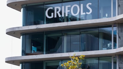 Fotografía de la sede de Grifols en Barcelona.