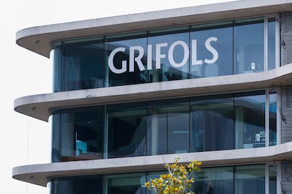 La sede de Grifols en Barcelona.