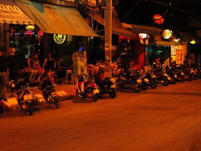 Muchas de las víctimas terminan en &#039;brothels&#039; que copan las calles de Phonm Penh, Bangkok o Chiang Mai.