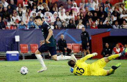 Sevilla v Arsenal champions