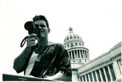 Matt Dillon, en 1992, en La Habana.