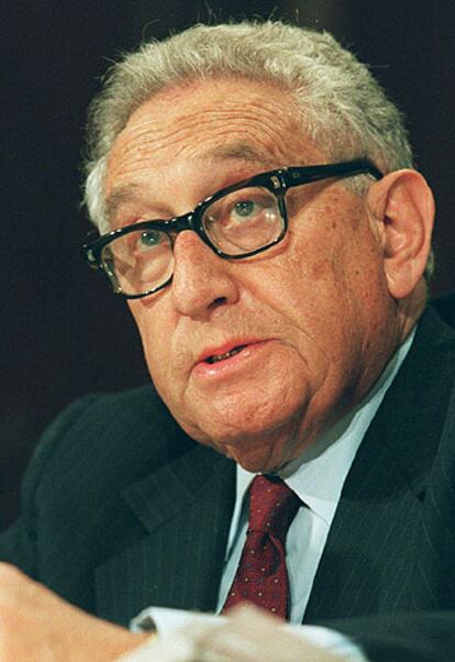 Henry Kissinger.