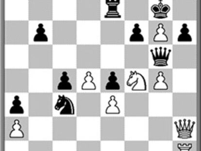 Carlsen sale del ataúd y mata