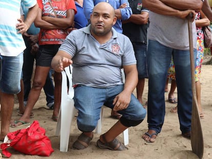 El agricultor Erasmo Alves Teófilo, líder de la Vuelta Grande del Xingú, en la Amazonia, está amenazado de muerte por luchar contra el poder de destrucción de los ladrones de tierras públicas