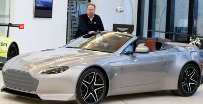 Andy Palmer, CEO de Aston Martin.