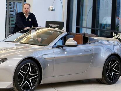 Andy Palmer, CEO de Aston Martin.