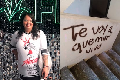 Feminicidio en México: Luz Raquel Padilla en una imagen de sus redes sociales