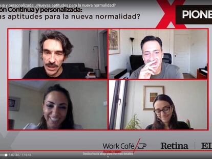 ¿Dejará de valer lo que sabes hacer?: el coronavirus aumenta el riesgo de la obsolescencia de los contenidos