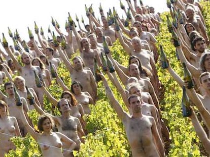 Desnudos contra el cambio climático