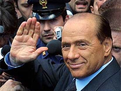 Silvio Berlusconi.