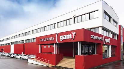 Sede de la compañía industrial GAM en Asturias. Imagen cedida por la empresa.