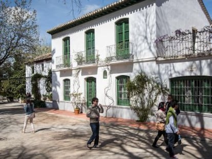 La Huerta de San Vicente, residencia de verano de Garc&iacute;a Lorca.