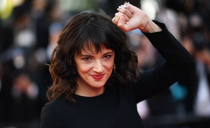 A atriz Asia Argento.