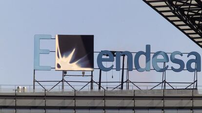 Logotipo de Endesa. 