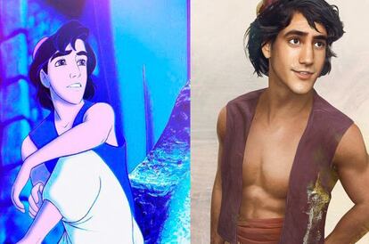 Aladín, el personaje de Disney que encontró una lámpara con un genio dentro y le concedió tres deseos.