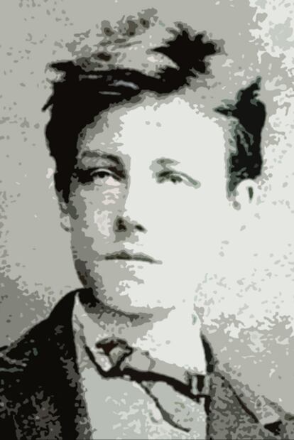 Rimbaud se fugó por primera vez a París en 1870. Tenía 16 años y todavía parecía una niña de tez delicada, ni siquiera le había cambiado la voz.