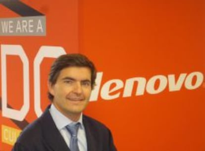 Juan Chinchilla, director general de Lenovo en España.