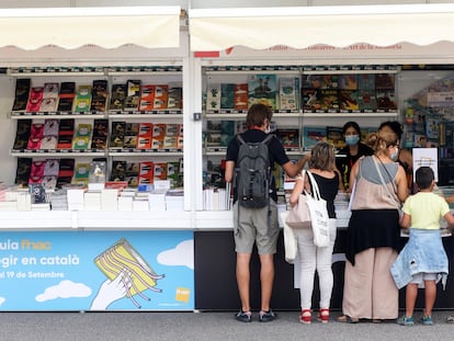 La Setmana del Llibre en Català de 2021.