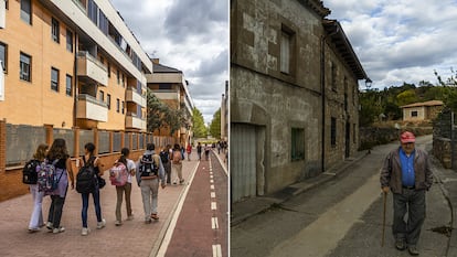 Yebes y Angón, el pueblo que más crece y el que más se vacía están en Guadalajara.