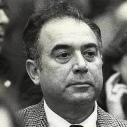 Manuel Cantarero del Castillo, en 1981.
