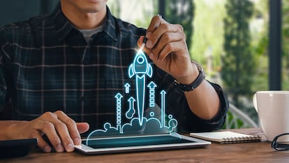 La capacidad de las 'start-ups' para crecer rápidamente les otorga una ventaja, ya que, si el negocio prospera, se obtendrá una alta rentabilidad.
