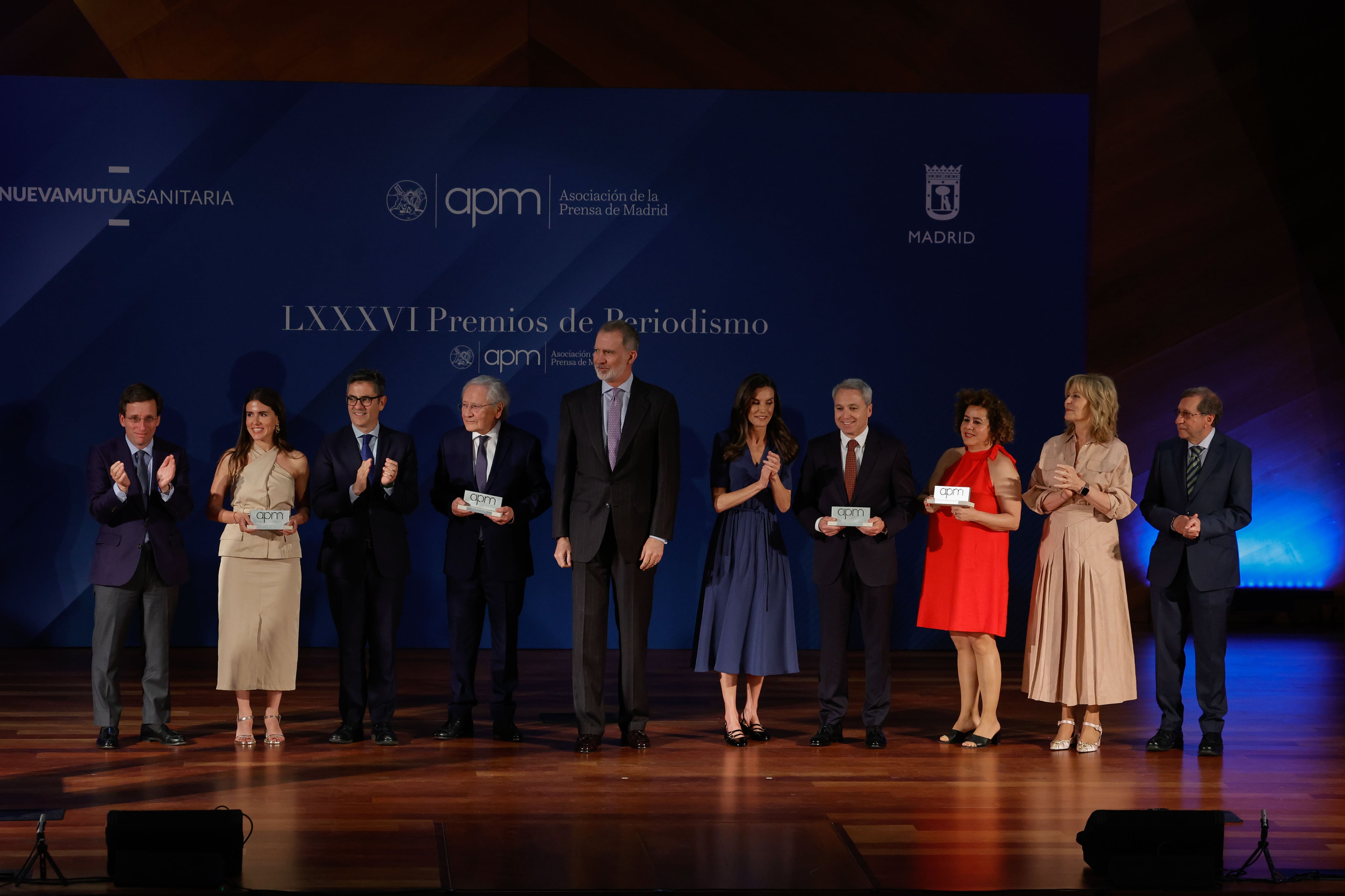The king defends the « free and independent » journalism in times of extreme speeches | Spain
