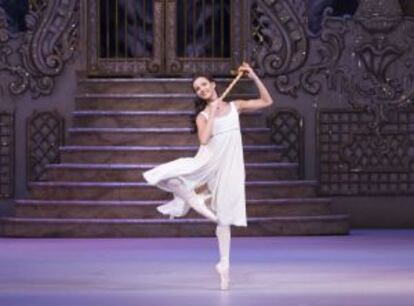 Francesca Hayward en el 'Cascanueces'.