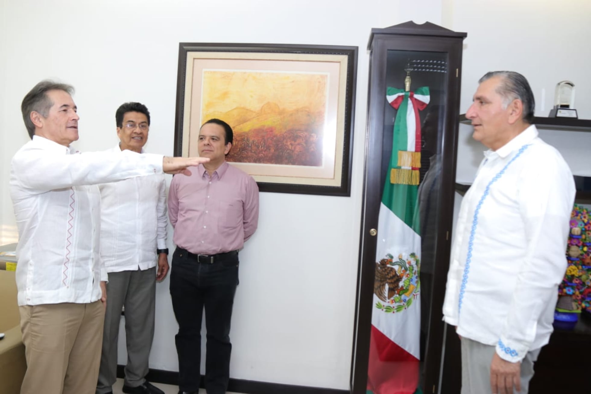 Ascenso y caída del Comandante H: cómo Hernán Bermúdez creció a la sombra de Adán Augusto López en Tabasco | EL PAÍS México