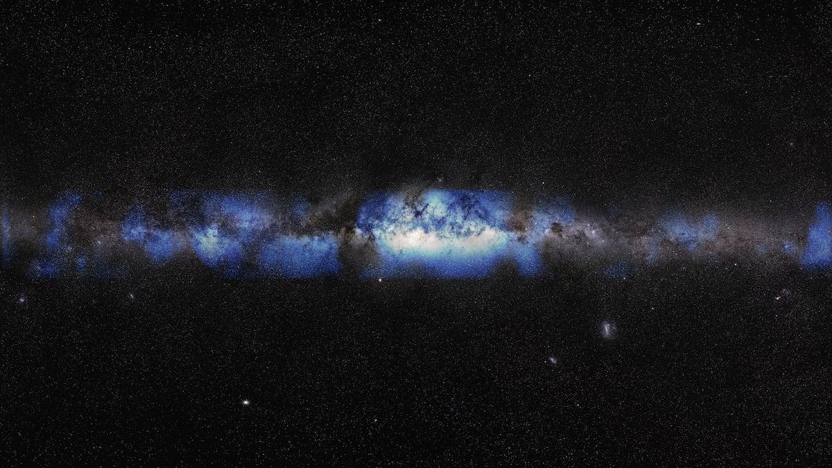 The Beast's environment: How a supermassive black hole shapes the fate of the Milky Way