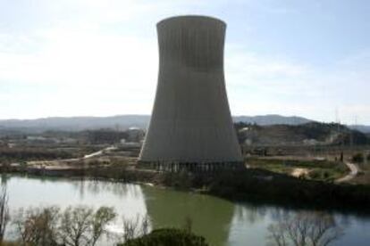 En la imagen, el complejo nuclear de Ascó. EFE/Archivo