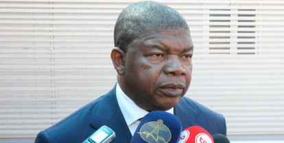 João Lourenço, presidente de Angola.