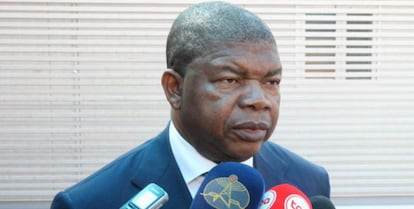 Jo&atilde;o Louren&ccedil;o, presidente de Angola.