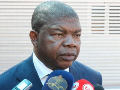 Jo&atilde;o Louren&ccedil;o, presidente de Angola.