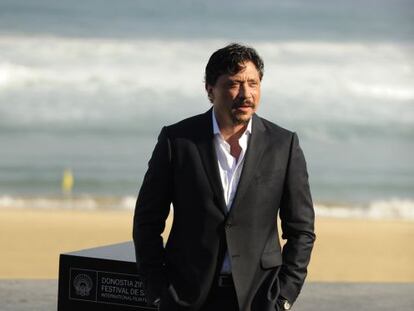 Carlos Bardem, en una foto del pasado septiembre con motivo del festival de San Sebasti&aacute;n.