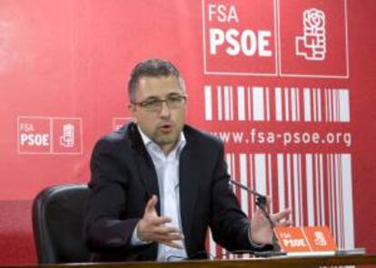 El secretario federal de Medio Ambiente del PSOE, Hugo Morn. EFE/Archivo