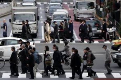 El Nikkei sube un 0,47 por ciento hasta los 16.085,27 puntos. EFE/Archivo