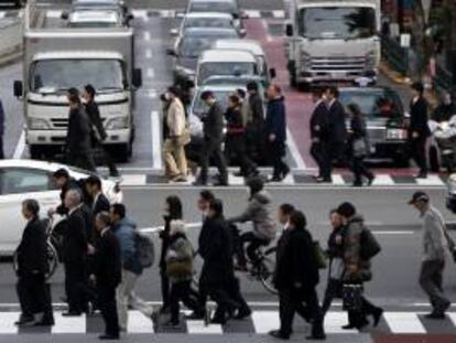 El Nikkei sube un 0,47 por ciento hasta los 16.085,27 puntos. EFE/Archivo