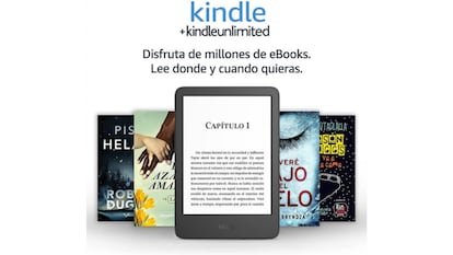 El mejor regalo para los lectores: Kindle para los que aman leer