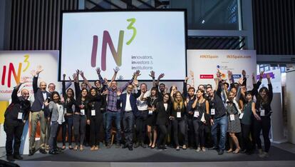 Una imagen del evento IN3 del año pasado en el Campus Google de Madrid.