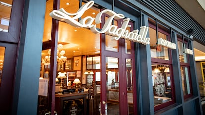 Un restaurante de La Tagliatella