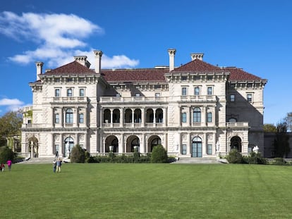 The Breakers, la mansión de la familia Vanderbilt en Newport (EE UU).