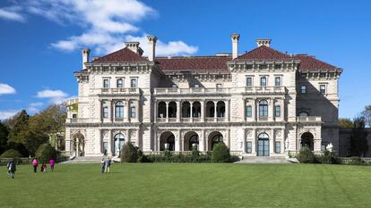 The Breakers, la mansión de la familia Vanderbilt en Newport (EE UU).