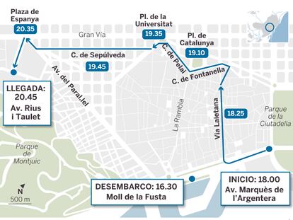 Cabalgata de Reyes 2017: horario y recorridos de los desfiles de Barcelona y el resto de Cataluña