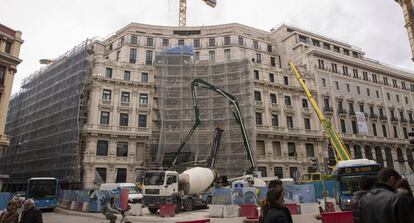 Obras en Canalejas